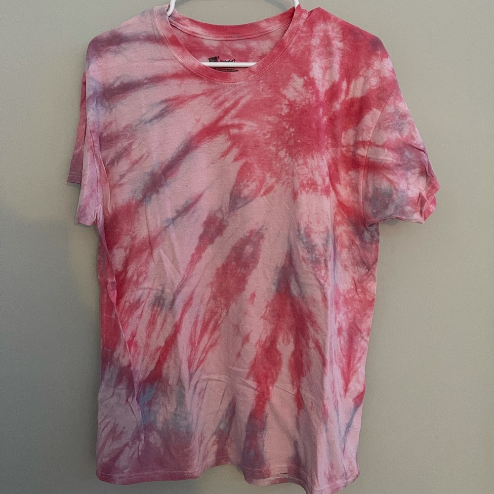 Tie dyed T-shirt